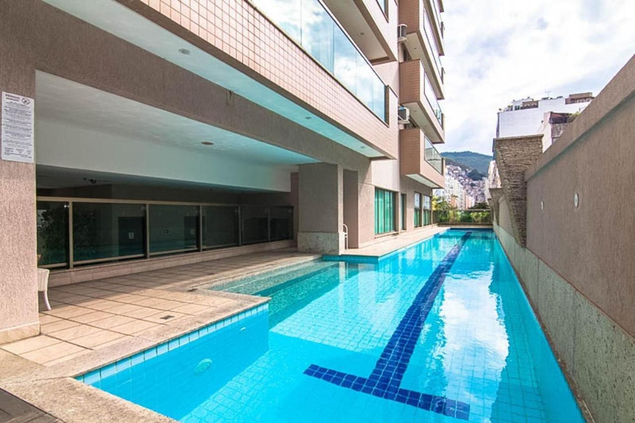 Flat Praia De Copacabana Ipanema - Pe Na Areia Rio de Janeiro Exteriér fotografie