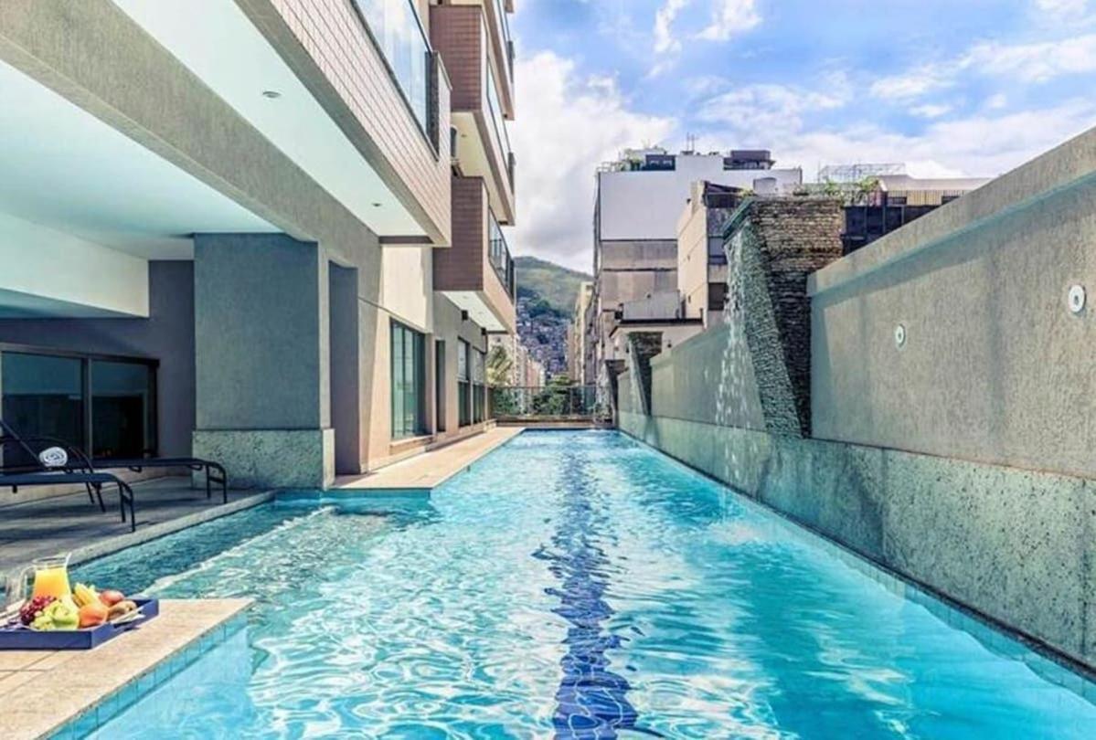 Flat Praia De Copacabana Ipanema - Pe Na Areia Rio de Janeiro Exteriér fotografie