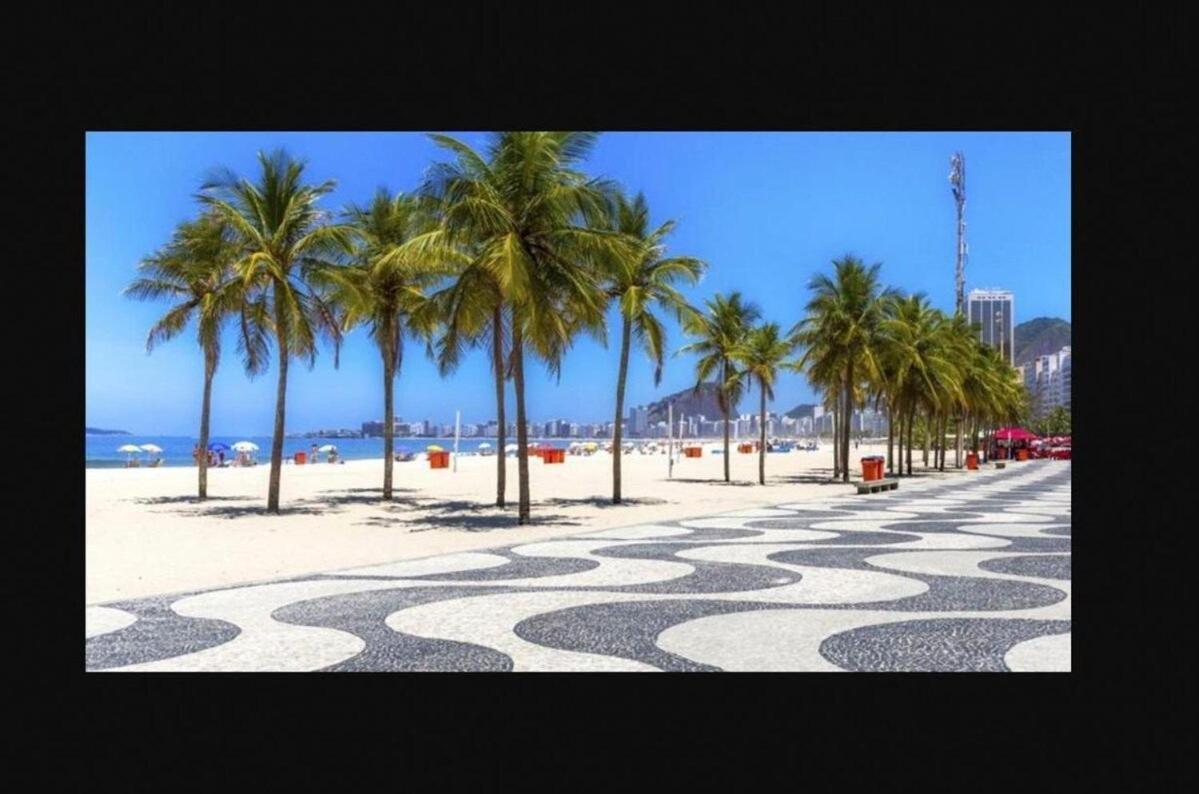 Flat Praia De Copacabana Ipanema - Pe Na Areia Rio de Janeiro Exteriér fotografie