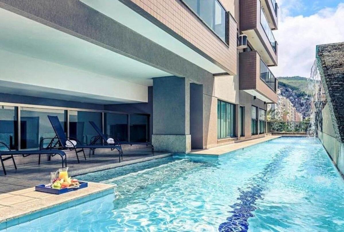 Flat Praia De Copacabana Ipanema - Pe Na Areia Rio de Janeiro Exteriér fotografie
