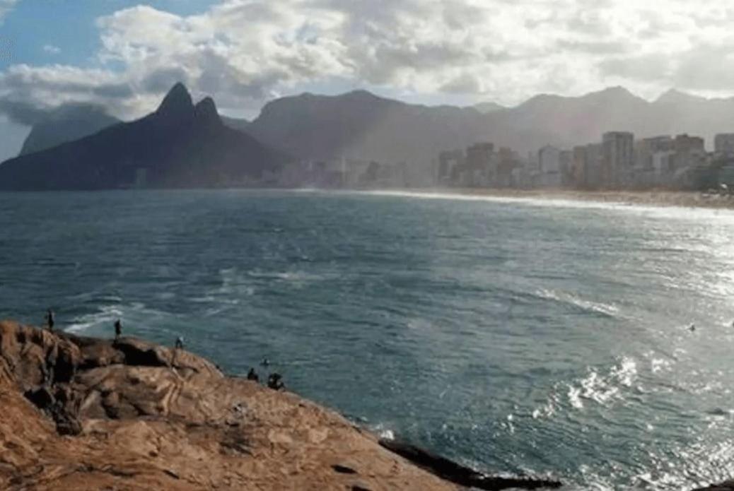 Flat Praia De Copacabana Ipanema - Pe Na Areia Rio de Janeiro Exteriér fotografie