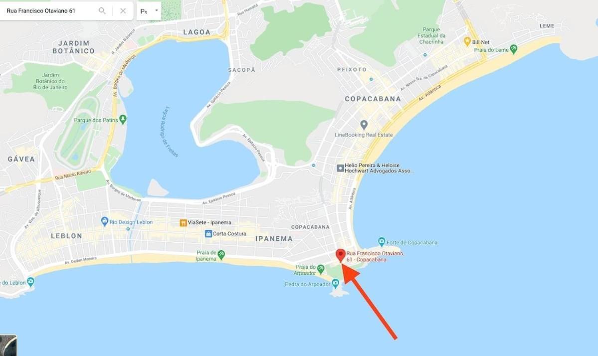 Flat Praia De Copacabana Ipanema - Pe Na Areia Rio de Janeiro Exteriér fotografie