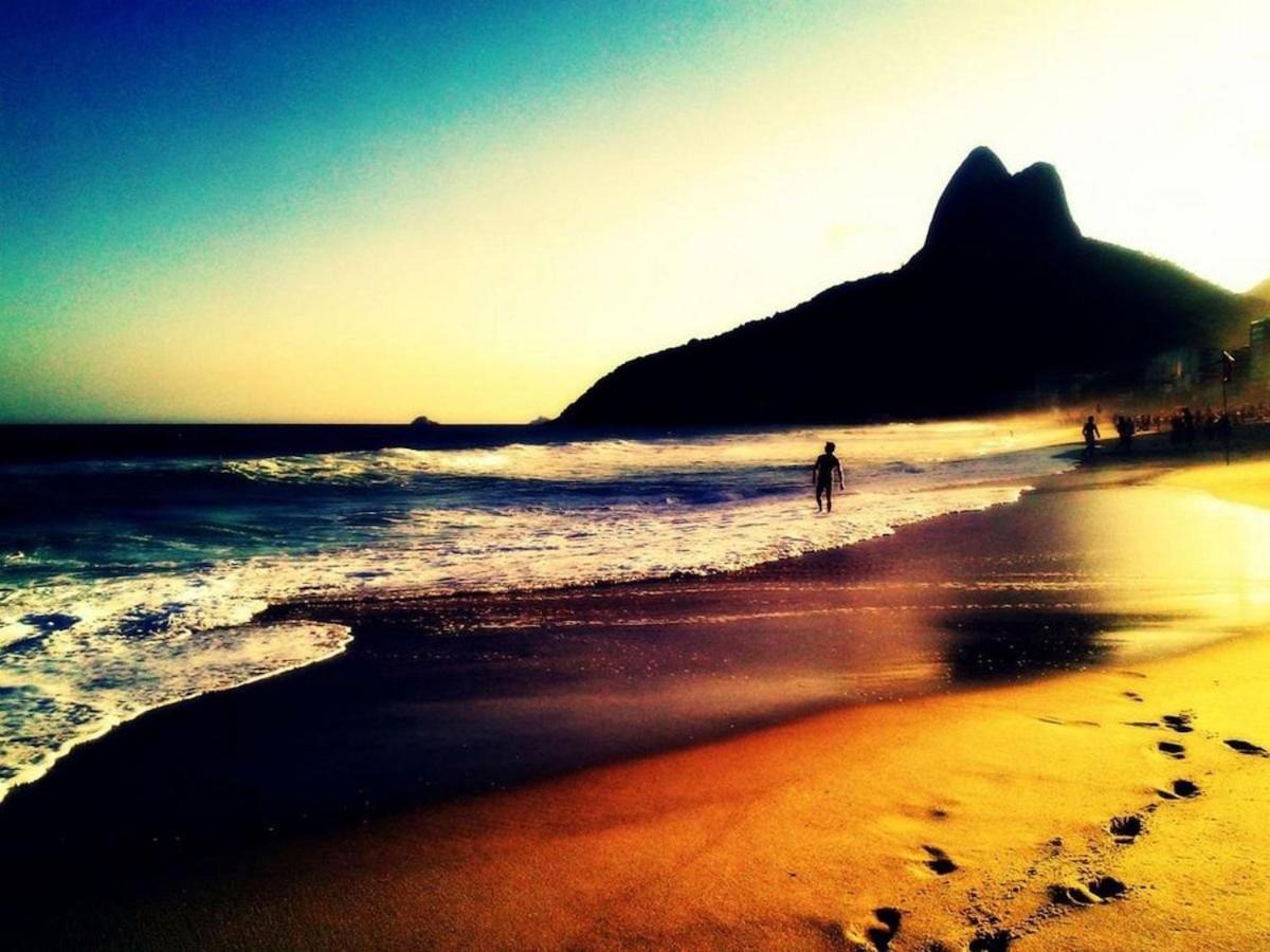Flat Praia De Copacabana Ipanema - Pe Na Areia Rio de Janeiro Exteriér fotografie