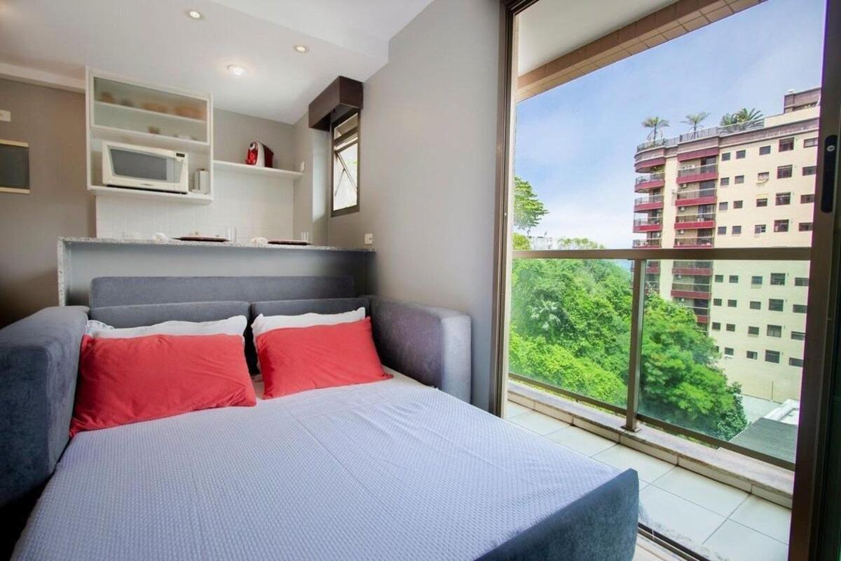 Flat Praia De Copacabana Ipanema - Pe Na Areia Rio de Janeiro Exteriér fotografie