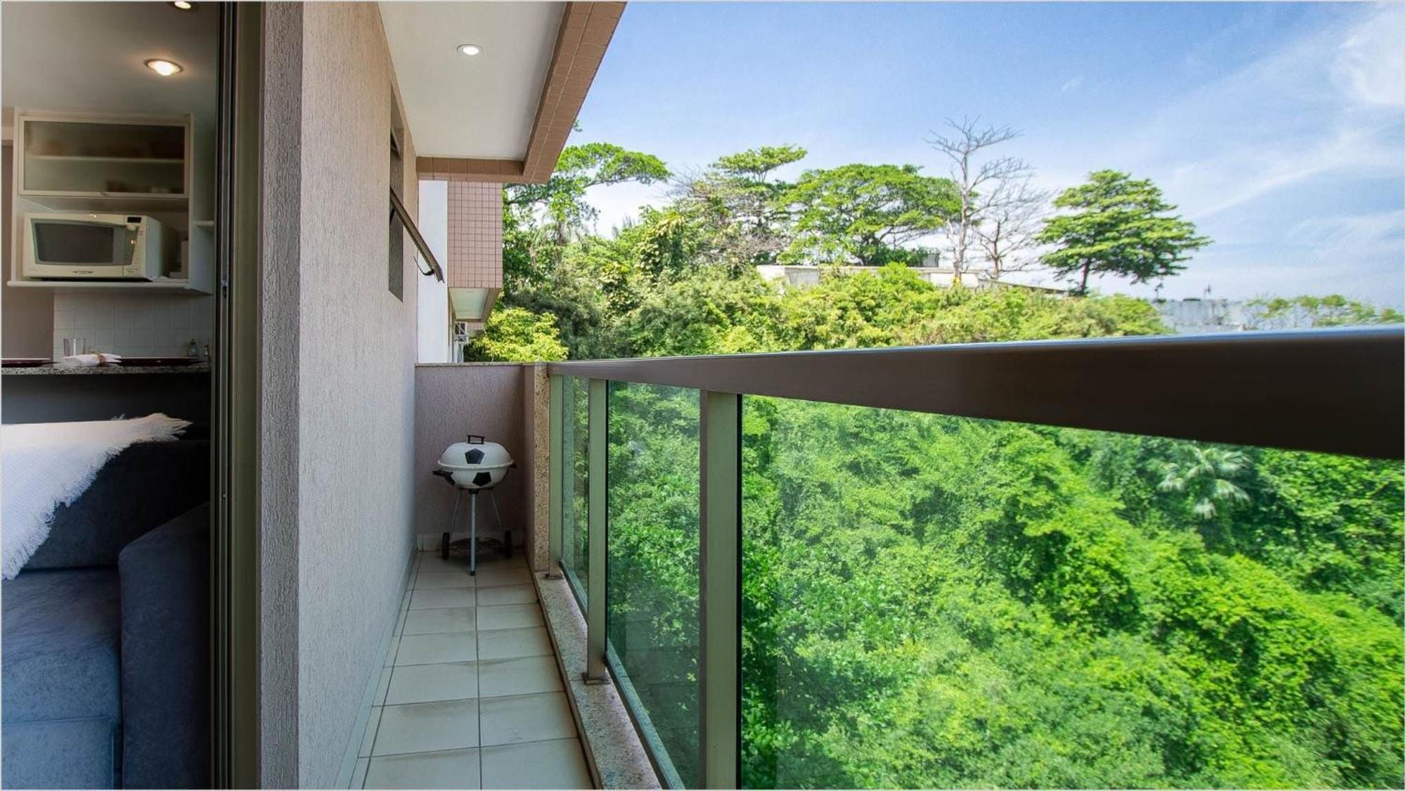 Flat Praia De Copacabana Ipanema - Pe Na Areia Rio de Janeiro Exteriér fotografie